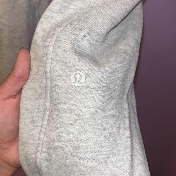 Lululemon joggers in heather gray - Picture 2 of 3